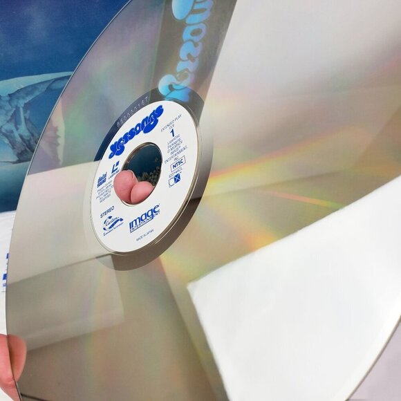 Yessongs Laserdisc Yes Band Concert Gatefold Rock Music 1995 Near Mint Disc - Picture 10 of 11